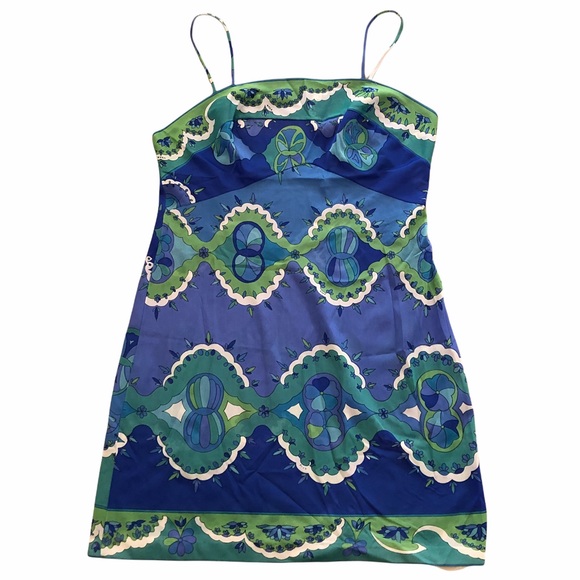 Vintage Emilio Pucci for FormFit Rogers Made in the USA slip dress - Picture 3 of 16